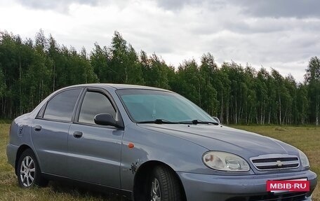 Chevrolet Lanos I, 2008 год, 230 000 рублей, 4 фотография