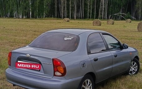 Chevrolet Lanos I, 2008 год, 230 000 рублей, 10 фотография