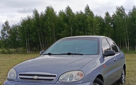 Chevrolet Lanos I, 2008 год, 230 000 рублей, 18 фотография