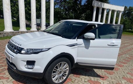 Land Rover Range Rover Evoque I, 2013 год, 2 200 000 рублей, 15 фотография