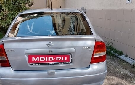 Opel Astra G, 2001 год, 350 000 рублей, 3 фотография