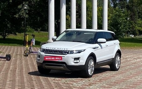 Land Rover Range Rover Evoque I, 2013 год, 2 200 000 рублей, 11 фотография