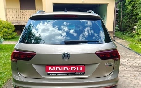 Volkswagen Tiguan II, 2017 год, 3 450 000 рублей, 4 фотография