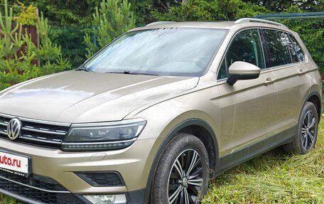 Volkswagen Tiguan II, 2017 год, 3 450 000 рублей, 21 фотография