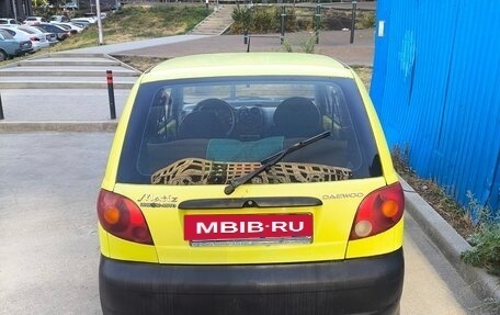 Daewoo Matiz I, 2007 год, 207 000 рублей, 2 фотография
