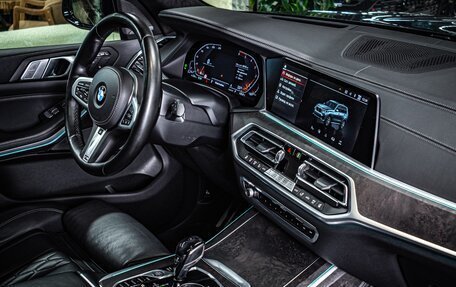 BMW X7, 2021 год, 8 500 000 рублей, 10 фотография