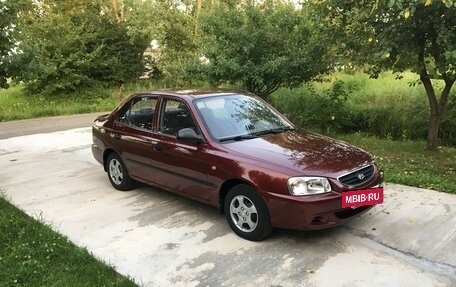 Hyundai Accent II, 2008 год, 860 000 рублей, 4 фотография