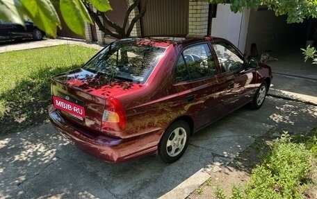 Hyundai Accent II, 2008 год, 860 000 рублей, 2 фотография