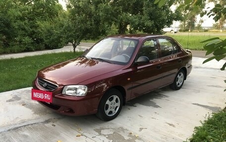 Hyundai Accent II, 2008 год, 860 000 рублей, 3 фотография