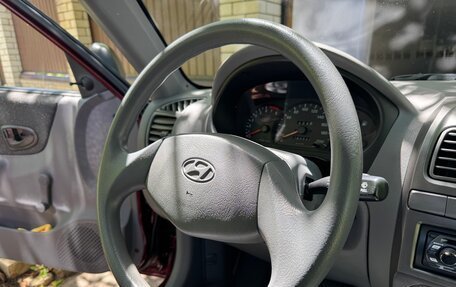 Hyundai Accent II, 2008 год, 860 000 рублей, 6 фотография