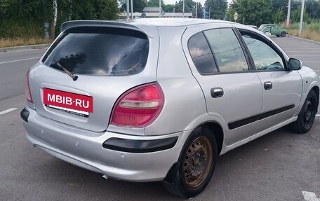 Nissan Almera, 2000 год, 185 000 рублей, 5 фотография