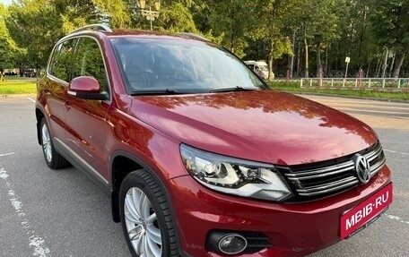 Volkswagen Tiguan I, 2011 год, 1 530 000 рублей, 3 фотография
