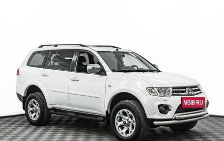Mitsubishi Pajero Sport II рестайлинг, 2015 год, 1 595 000 рублей, 3 фотография