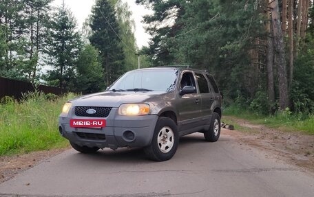 Ford Escape II, 2004 год, 499 000 рублей, 2 фотография