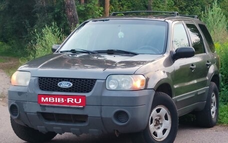 Ford Escape II, 2004 год, 499 000 рублей, 23 фотография