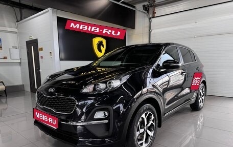 KIA Sportage IV рестайлинг, 2021 год, 2 355 000 рублей, 1 фотография