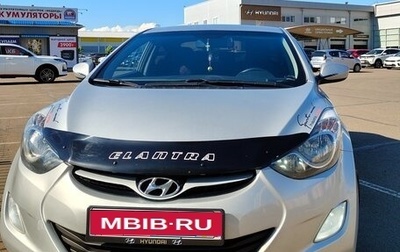 Hyundai Elantra V, 2013 год, 1 130 000 рублей, 1 фотография