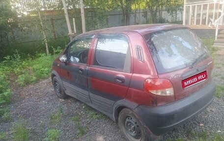 Daewoo Matiz I, 2011 год, 170 000 рублей, 1 фотография