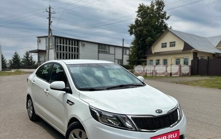 KIA Rio III рестайлинг, 2012 год, 550 000 рублей, 1 фотография