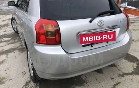 Toyota Allex i рестайлинг, 2001 год, 620 000 рублей, 2 фотография