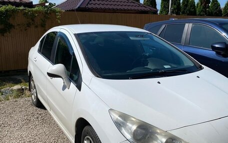 Peugeot 408 I рестайлинг, 2012 год, 750 000 рублей, 5 фотография