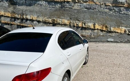 Peugeot 408 I рестайлинг, 2012 год, 750 000 рублей, 3 фотография