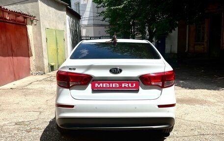 KIA Rio III рестайлинг, 2016 год, 1 250 000 рублей, 4 фотография