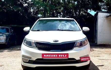 KIA Rio III рестайлинг, 2016 год, 1 250 000 рублей, 8 фотография