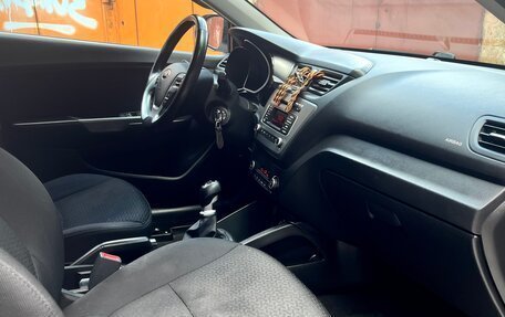 KIA Rio III рестайлинг, 2016 год, 1 250 000 рублей, 17 фотография