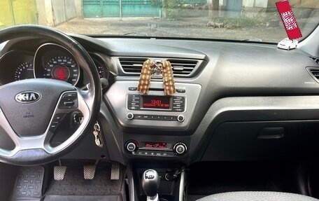 KIA Rio III рестайлинг, 2016 год, 1 250 000 рублей, 19 фотография
