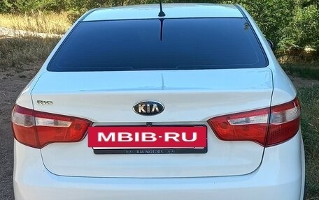 KIA Rio III рестайлинг, 2013 год, 1 100 000 рублей, 5 фотография