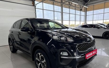 KIA Sportage IV рестайлинг, 2021 год, 2 355 000 рублей, 3 фотография