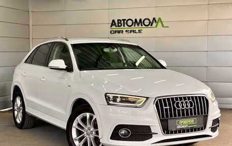 Audi Q3, 2014 год, 1 499 000 рублей, 3 фотография
