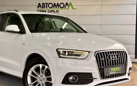 Audi Q3, 2014 год, 1 499 000 рублей, 11 фотография