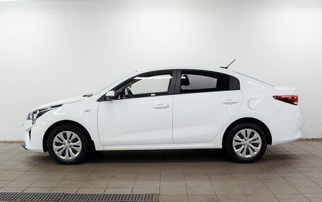 KIA Rio IV, 2020 год, 1 540 000 рублей, 4 фотография