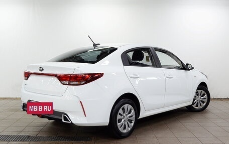KIA Rio IV, 2020 год, 1 540 000 рублей, 3 фотография