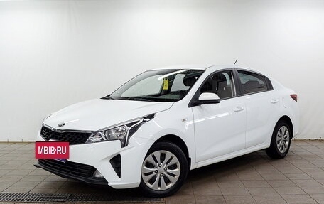KIA Rio IV, 2020 год, 1 540 000 рублей, 2 фотография