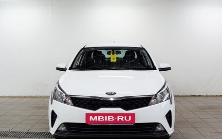 KIA Rio IV, 2020 год, 1 540 000 рублей, 6 фотография