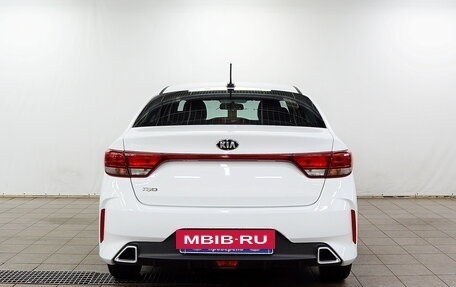 KIA Rio IV, 2020 год, 1 540 000 рублей, 7 фотография