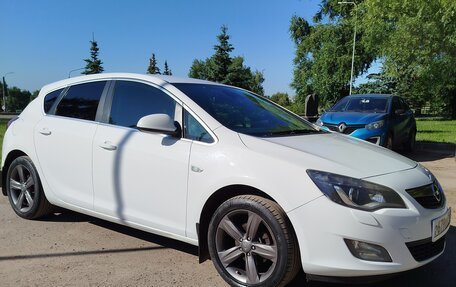 Opel Astra J, 2011 год, 850 000 рублей, 5 фотография