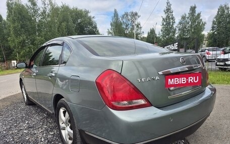 Nissan Teana, 2004 год, 595 000 рублей, 2 фотография