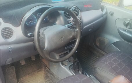 Daewoo Matiz I, 2011 год, 170 000 рублей, 6 фотография