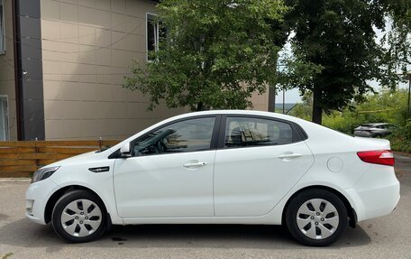 KIA Rio III рестайлинг, 2012 год, 550 000 рублей, 8 фотография