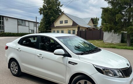 KIA Rio III рестайлинг, 2012 год, 550 000 рублей, 3 фотография
