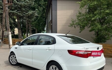 KIA Rio III рестайлинг, 2012 год, 550 000 рублей, 9 фотография