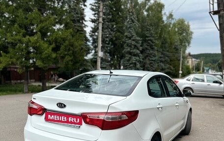KIA Rio III рестайлинг, 2012 год, 550 000 рублей, 5 фотография