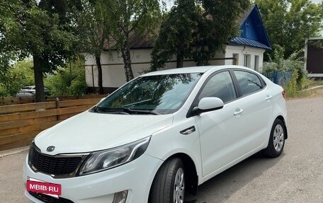 KIA Rio III рестайлинг, 2012 год, 550 000 рублей, 7 фотография