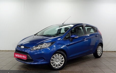Ford Fiesta, 2010 год, 450 000 рублей, 2 фотография
