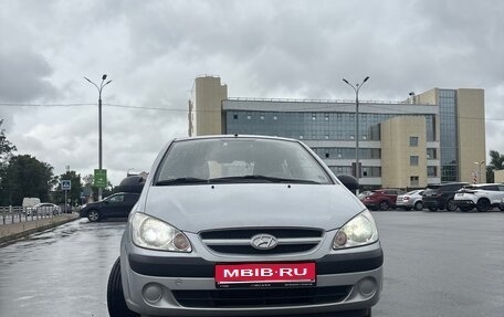 Hyundai Getz I рестайлинг, 2005 год, 460 000 рублей, 1 фотография