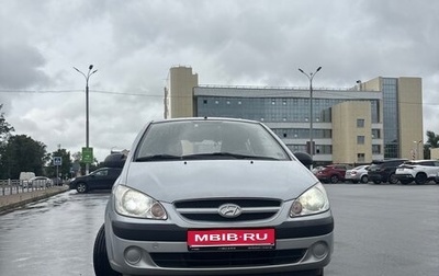 Hyundai Getz I рестайлинг, 2005 год, 460 000 рублей, 1 фотография